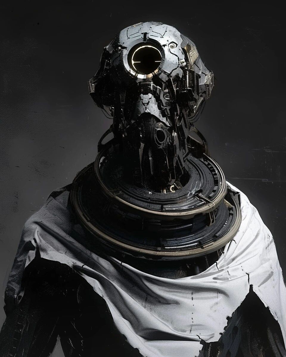 Dark Scifi artwork 7